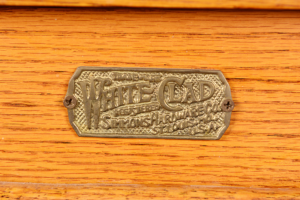 Whiteclad Icebox Style Accent Cabinet