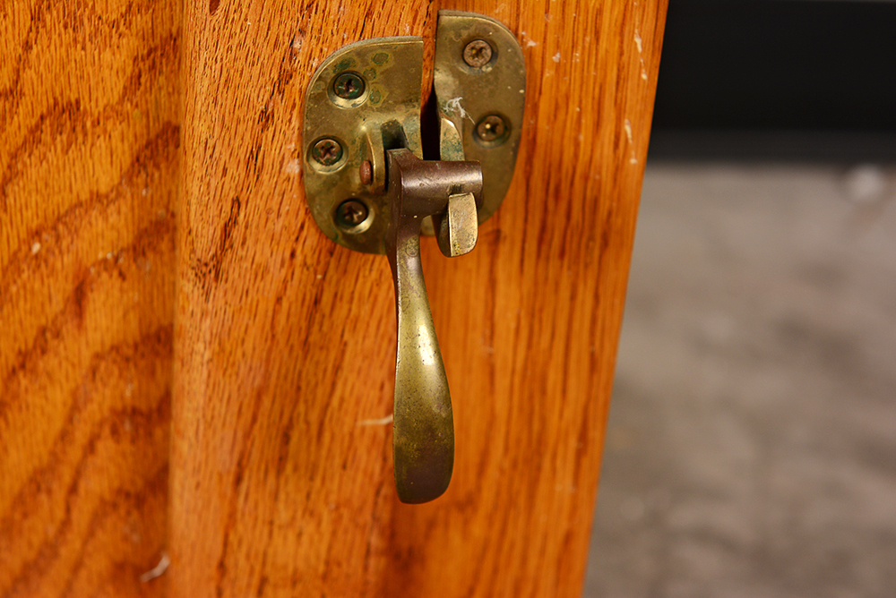 Whiteclad Icebox Style Accent Cabinet