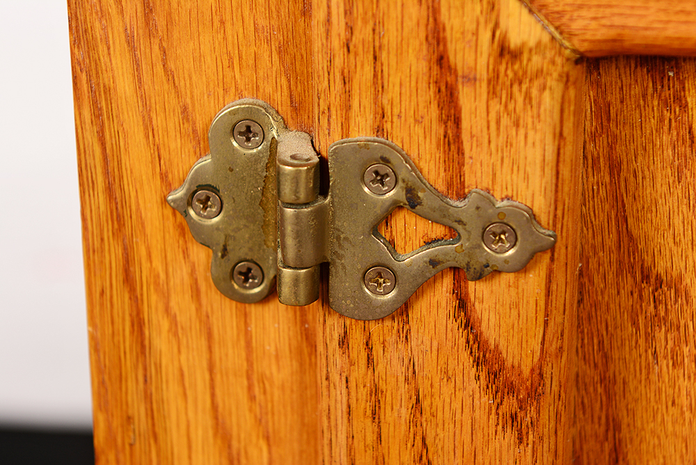 Whiteclad Icebox Style Accent Cabinet