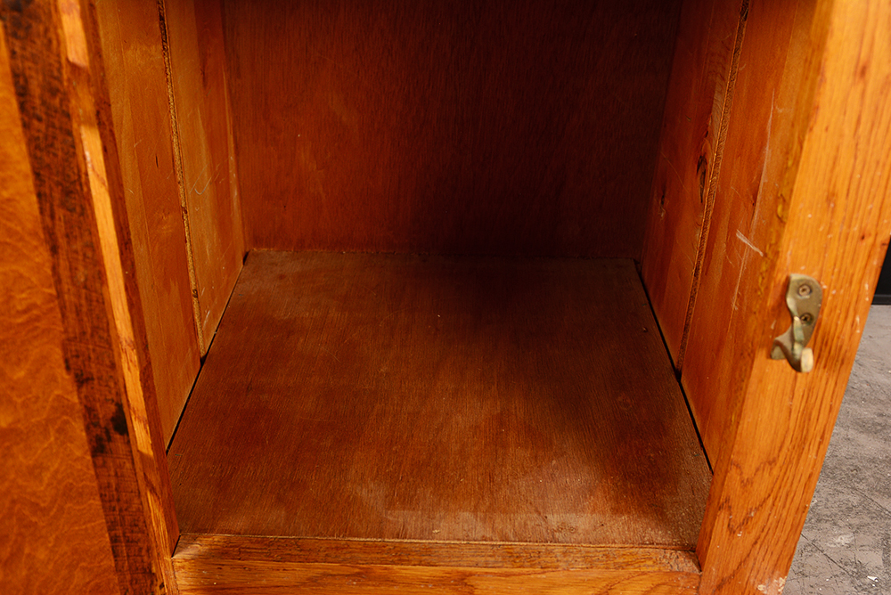 Whiteclad Icebox Style Accent Cabinet