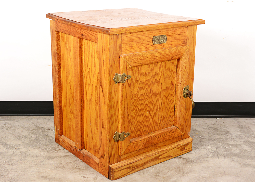 Whiteclad Icebox Style Accent Cabinet