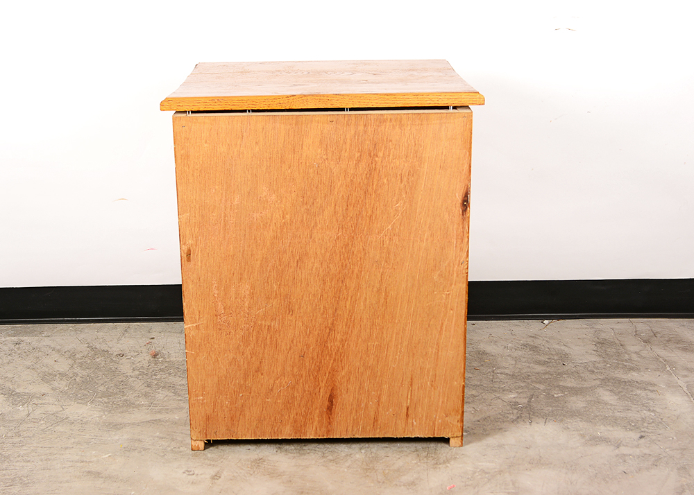 Whiteclad Icebox Style Accent Cabinet