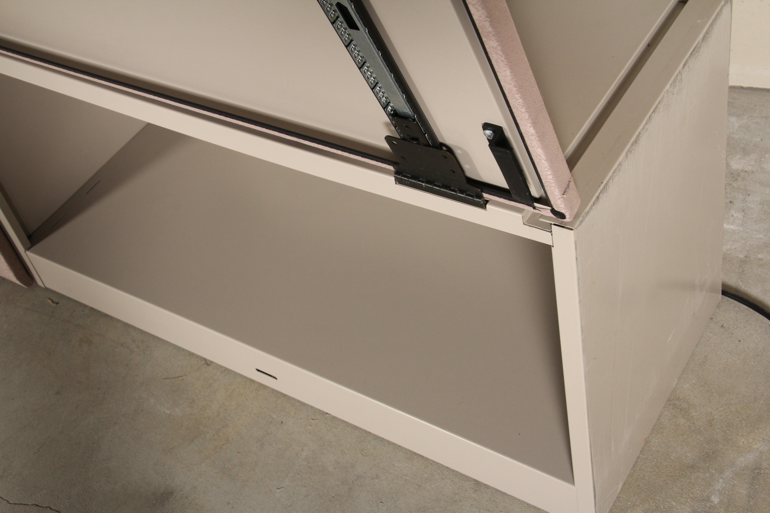 Herman Miller Laboratory Light and Overhead Office Storage Unit