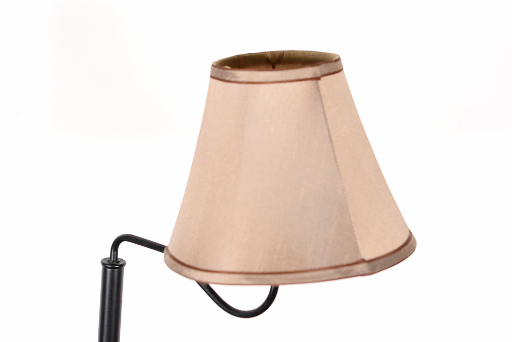 Two Tier Table with Built-In Lamp