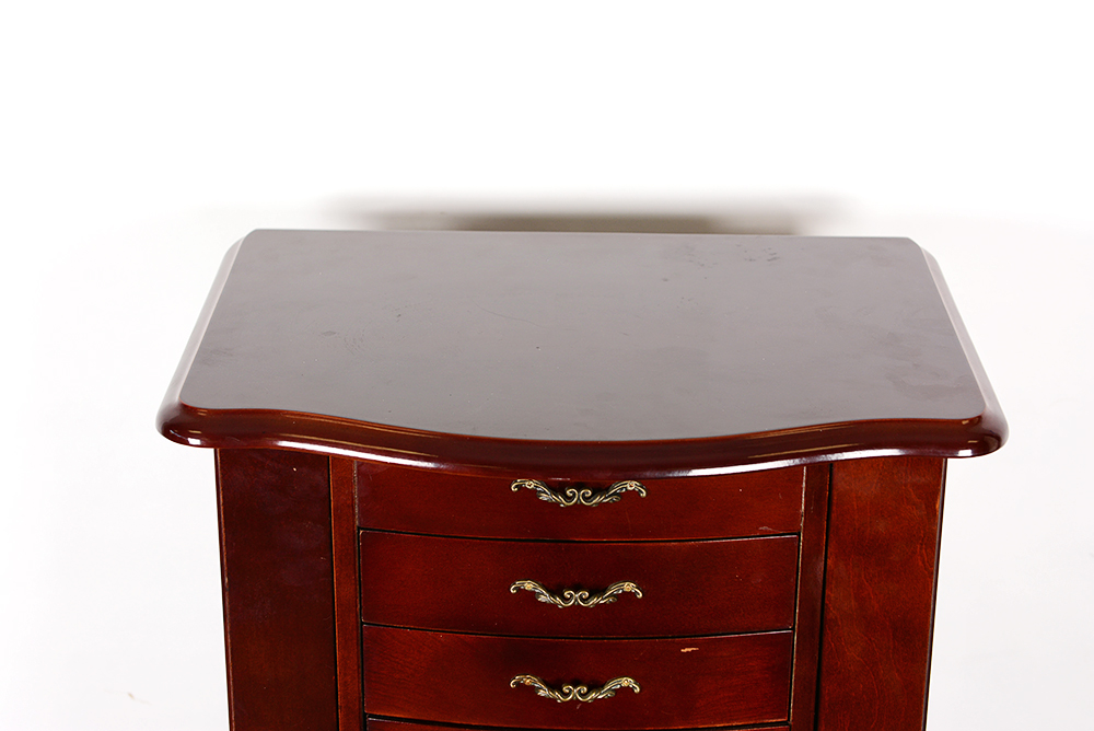 Mahogany Jewelry Box