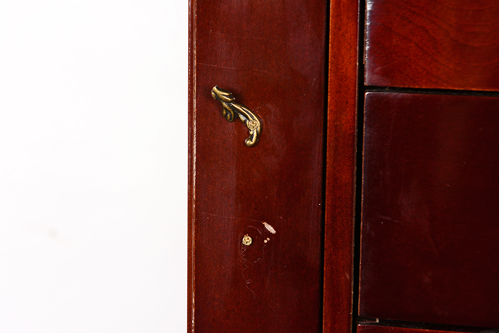 Mahogany Jewelry Box