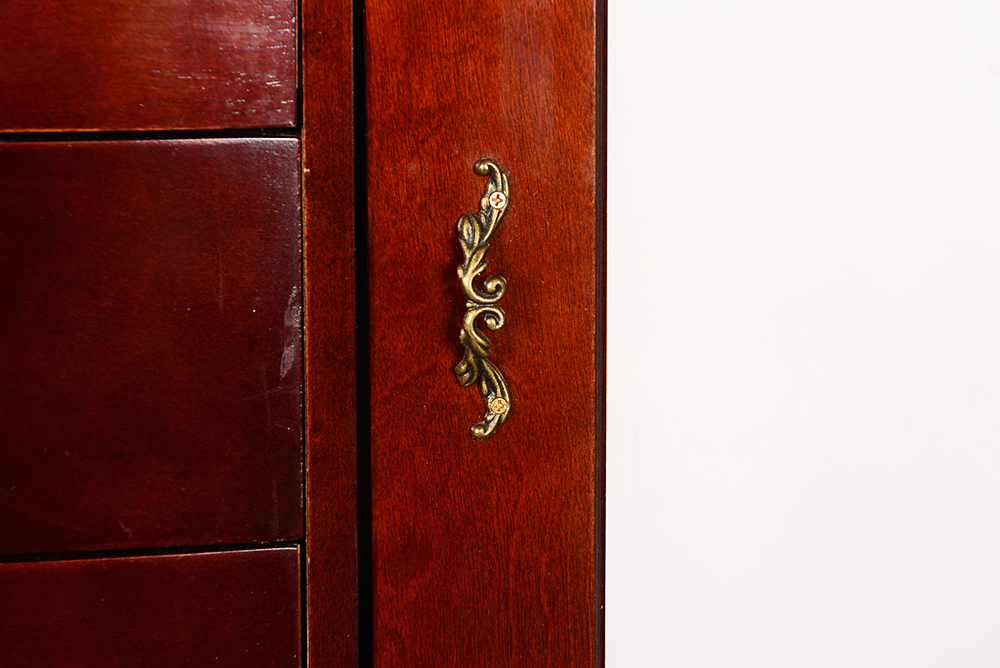 Mahogany Jewelry Box