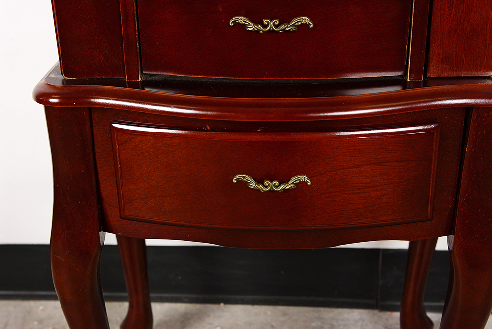 Mahogany Jewelry Box