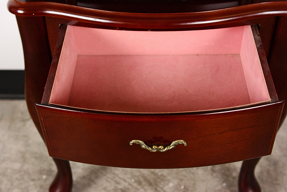 Mahogany Jewelry Box