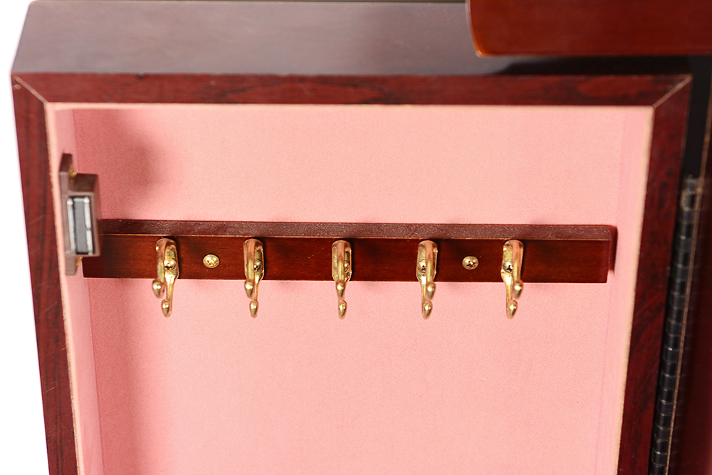 Mahogany Jewelry Box