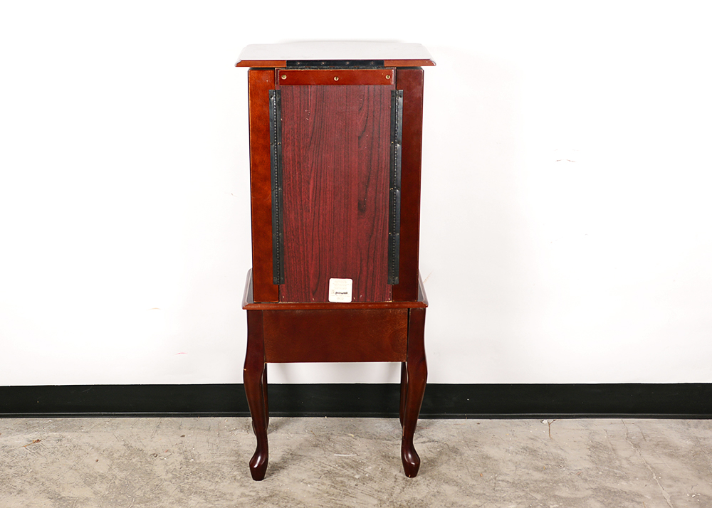 Mahogany Jewelry Box