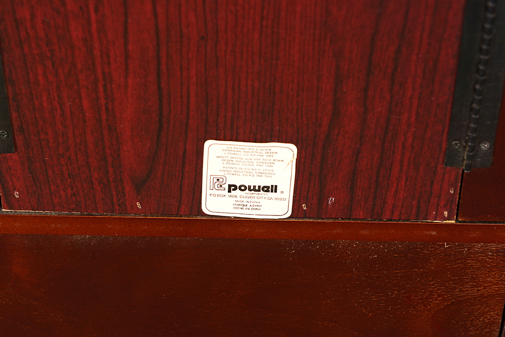 Mahogany Jewelry Box