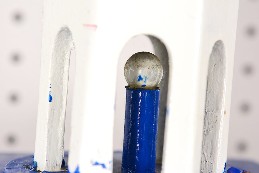 Freestanding Lighthouse Tower Shelf