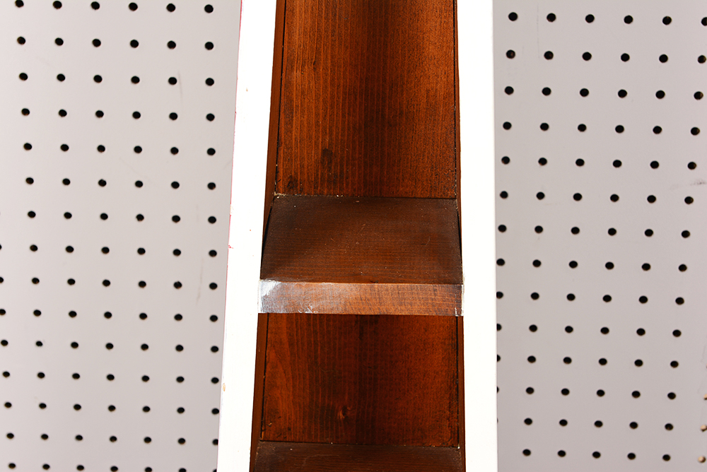 Freestanding Lighthouse Tower Shelf