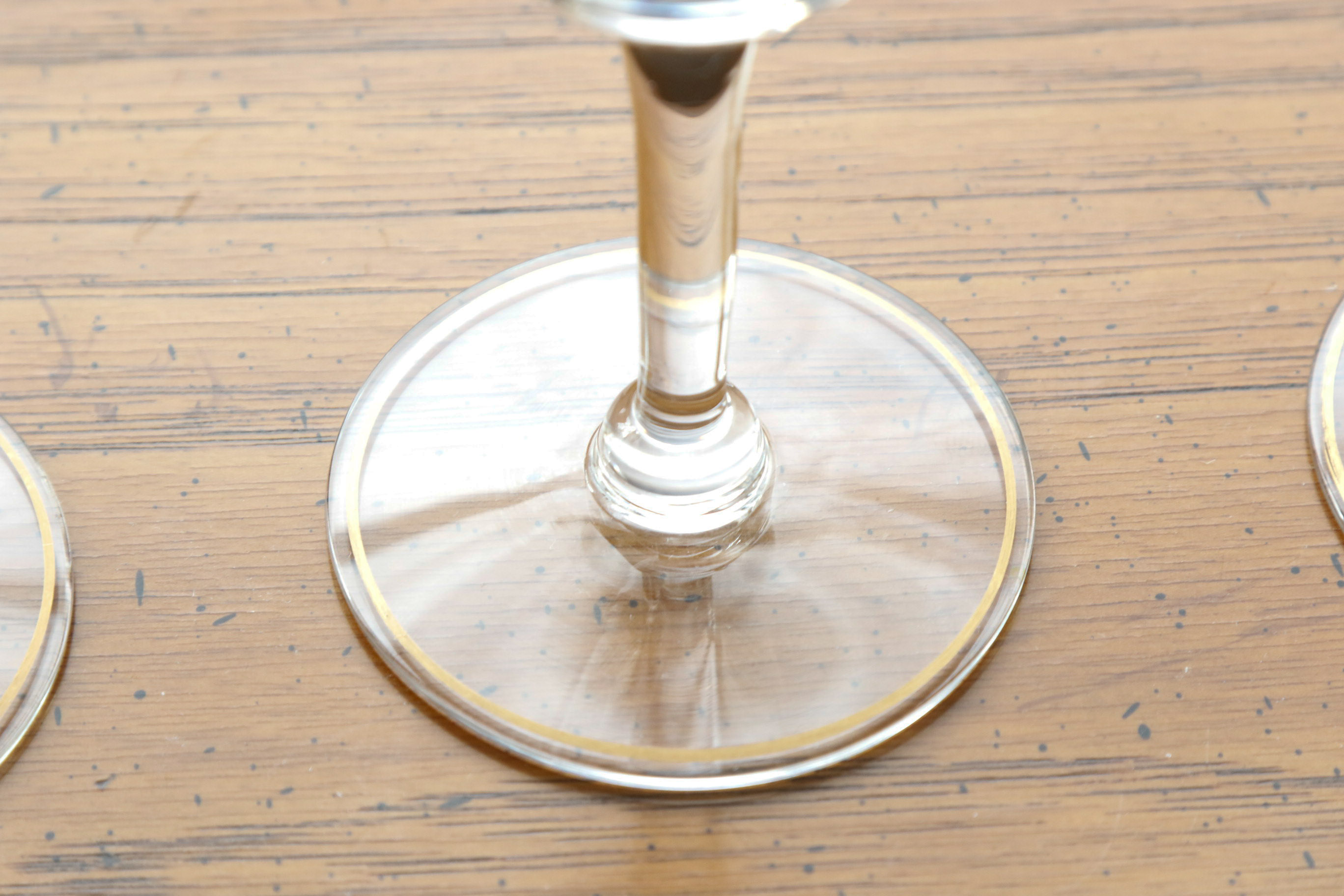 Tiffin "Minton" Crystal and Pink Depression Glass Tableware