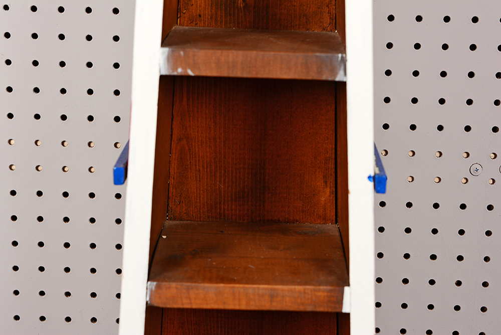Freestanding Lighthouse Tower Shelf