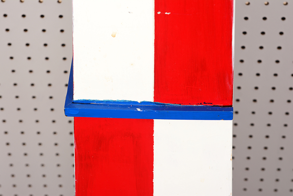 Freestanding Lighthouse Tower Shelf