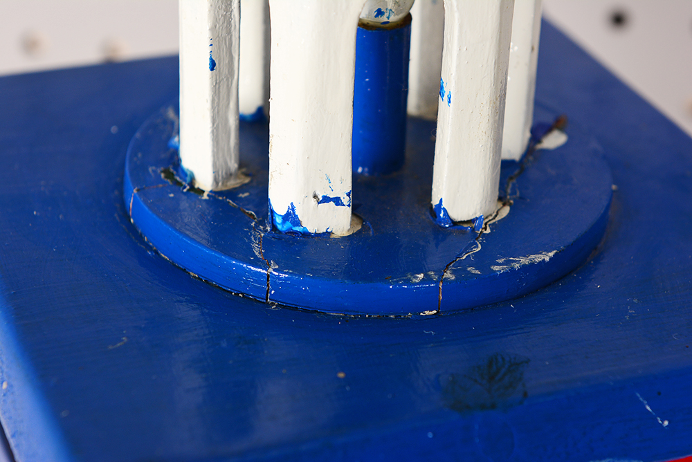 Freestanding Lighthouse Tower Shelf