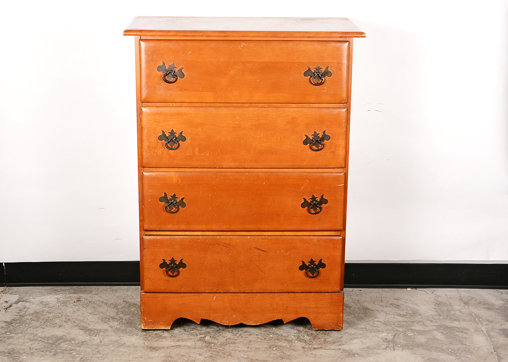 Solid Wood Chest of Drawers