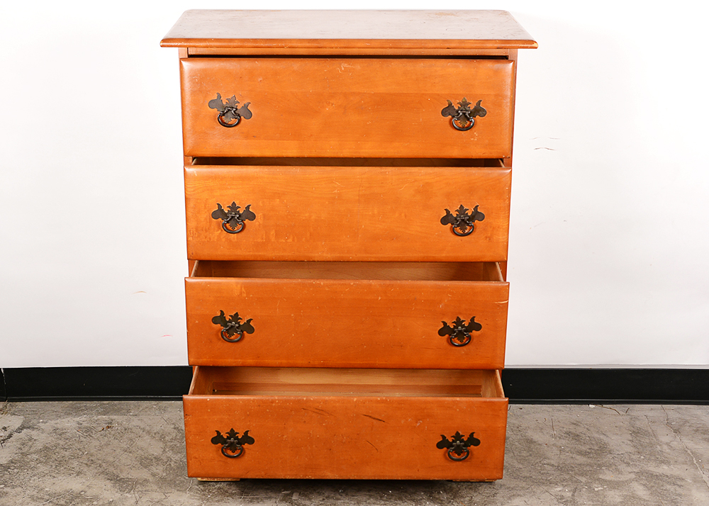 Solid Wood Chest of Drawers