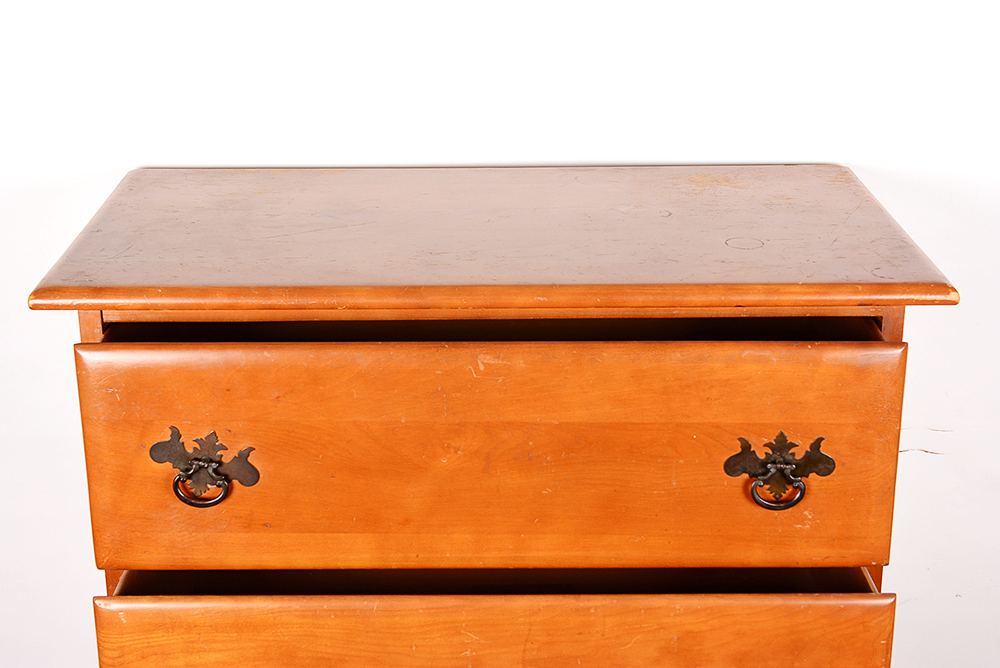 Solid Wood Chest of Drawers