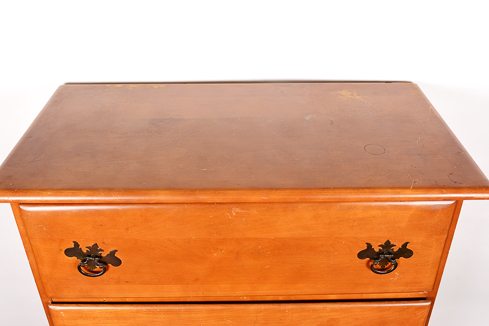 Solid Wood Chest of Drawers