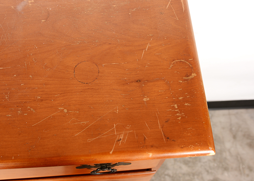 Solid Wood Chest of Drawers