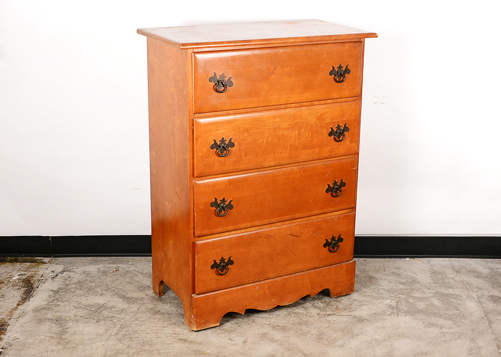 Solid Wood Chest of Drawers