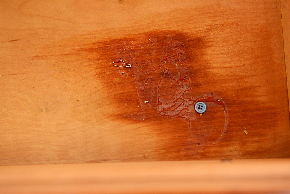 Solid Wood Chest of Drawers