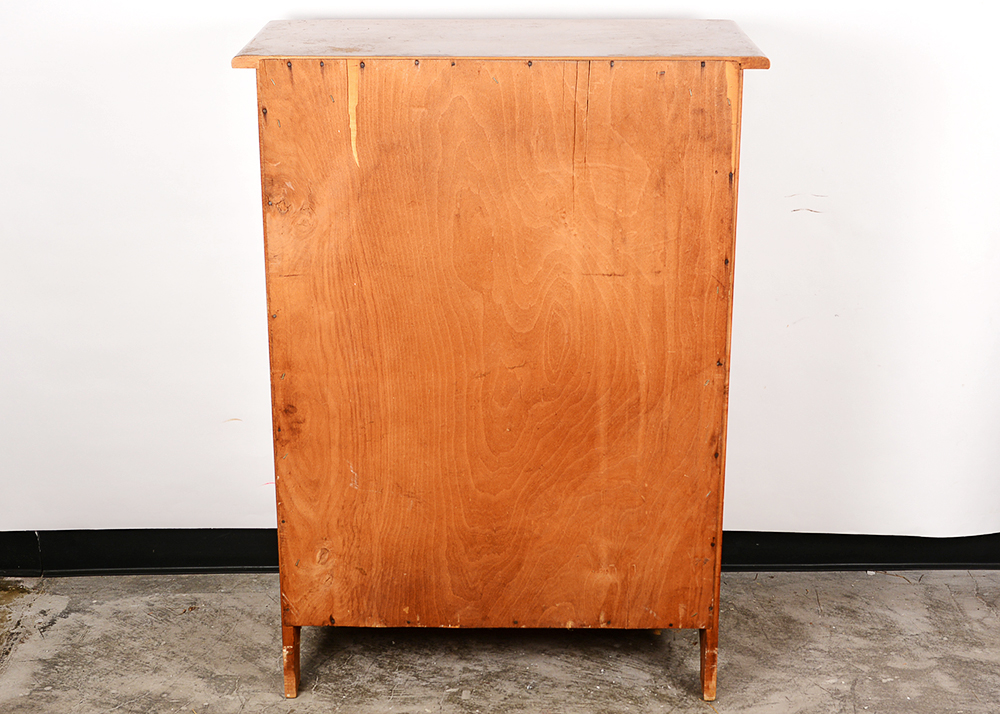 Solid Wood Chest of Drawers