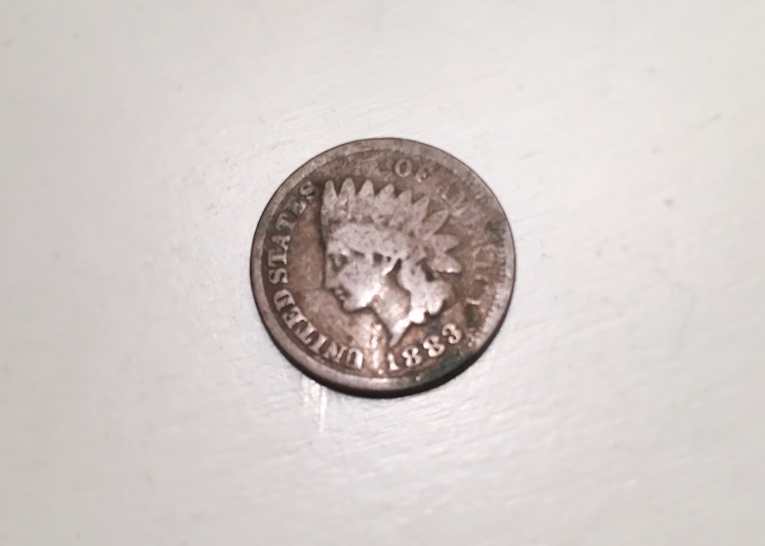 Indian Head One Cent Coins from 1864-1889