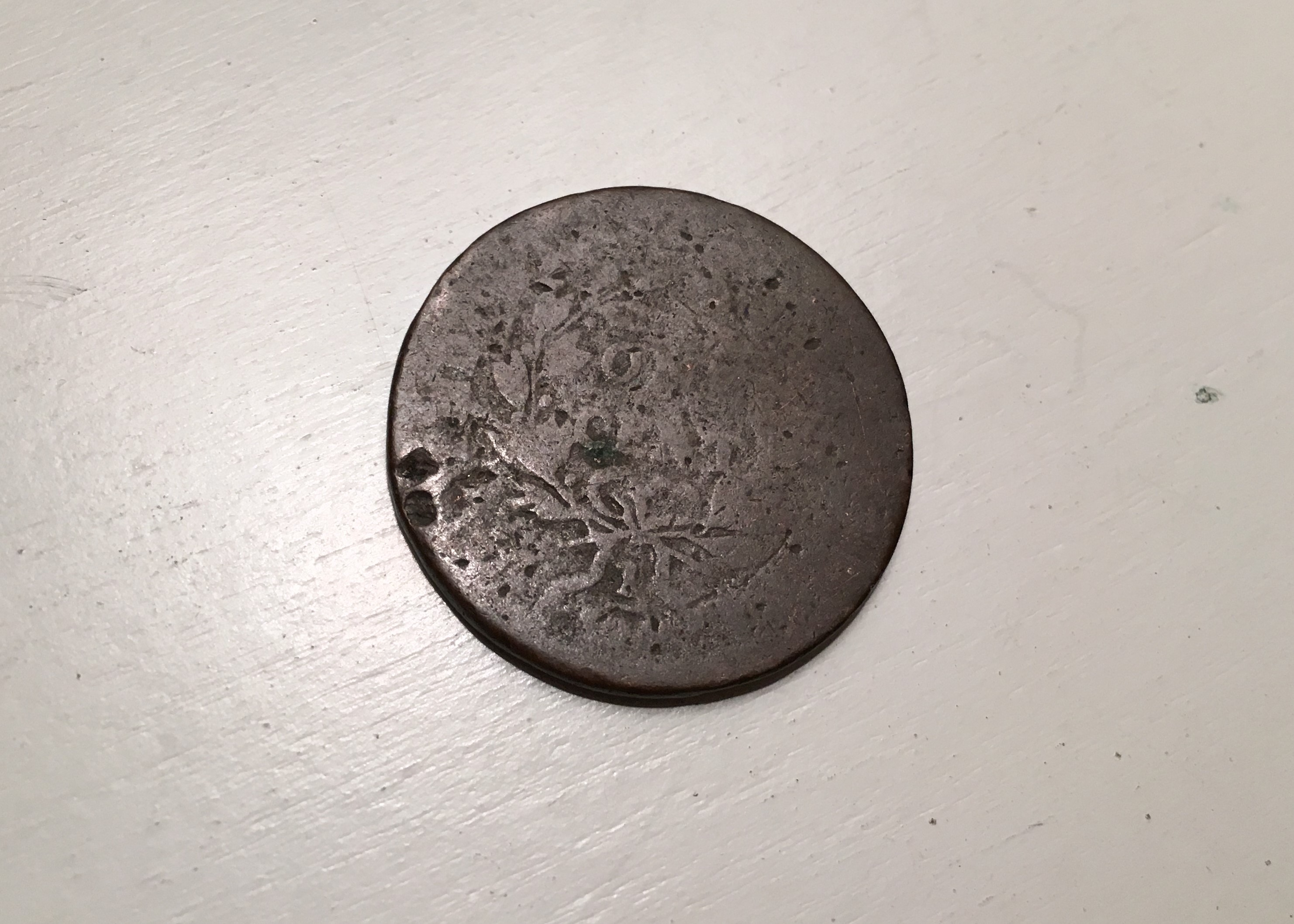 Eight 19th C. United States Large Cents