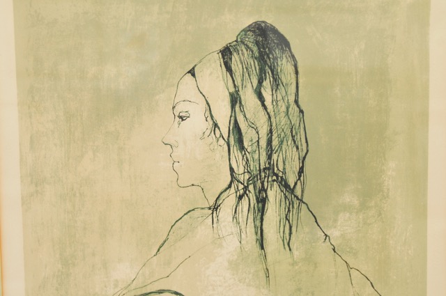 Jean Jansen Limited Edition Lithograph