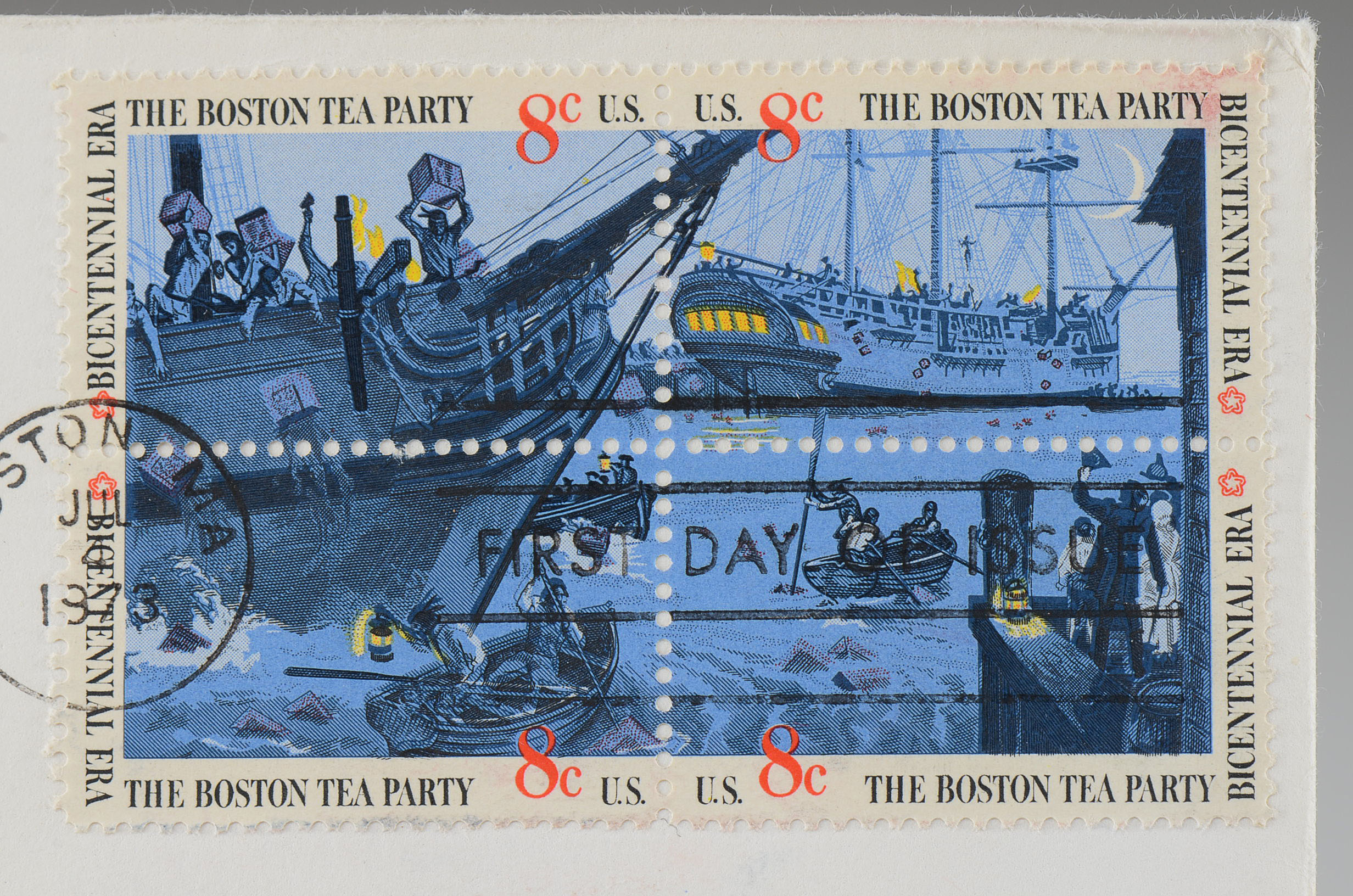 1973 Bicentennial First Day Cover