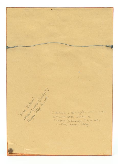 Koho Shoda Original Japanese Woodblock "Woman with Lantern"