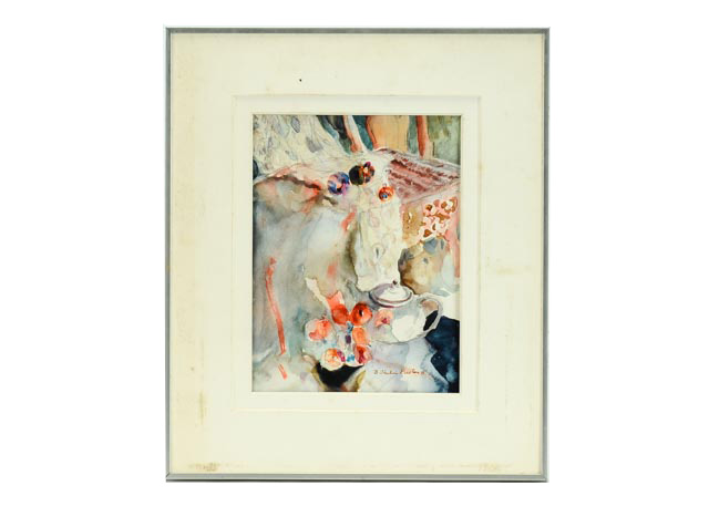 Barbara Thelin Preston Original Watercolor