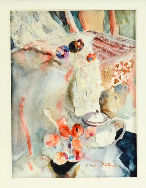 Barbara Thelin Preston Original Watercolor