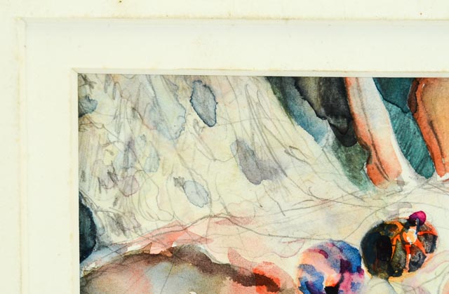 Barbara Thelin Preston Original Watercolor