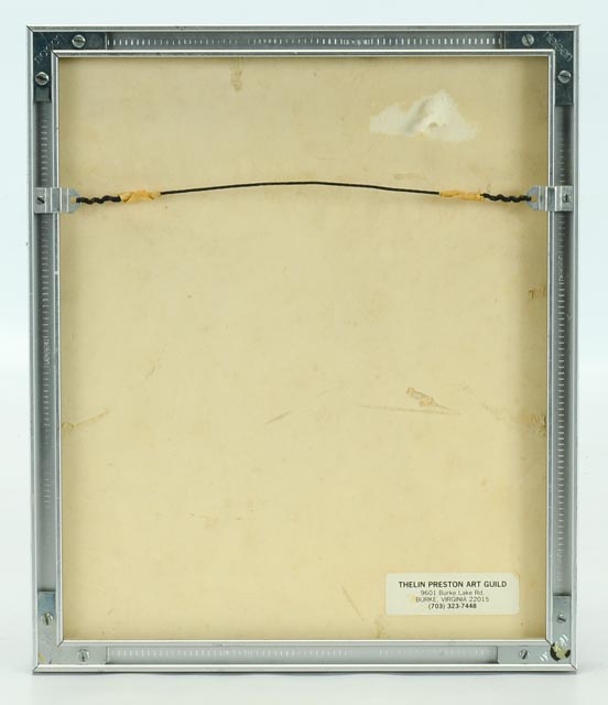 Barbara Thelin Preston Original Watercolor