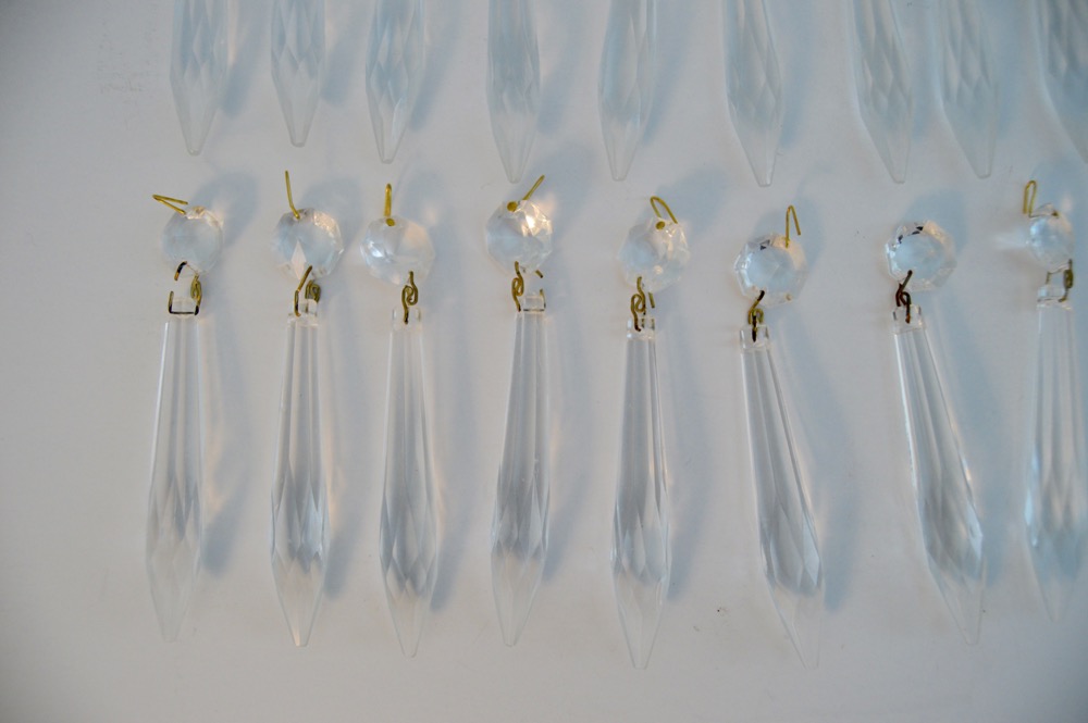 Cut Glass Chandelier/Lamp Prisms