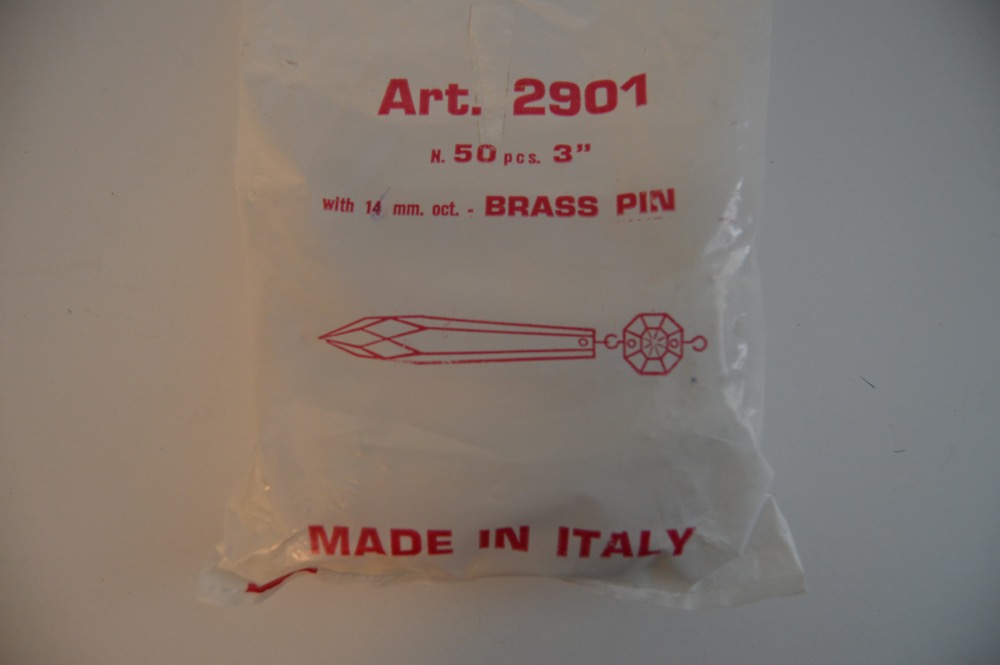 Cut Glass Chandelier/Lamp Prisms