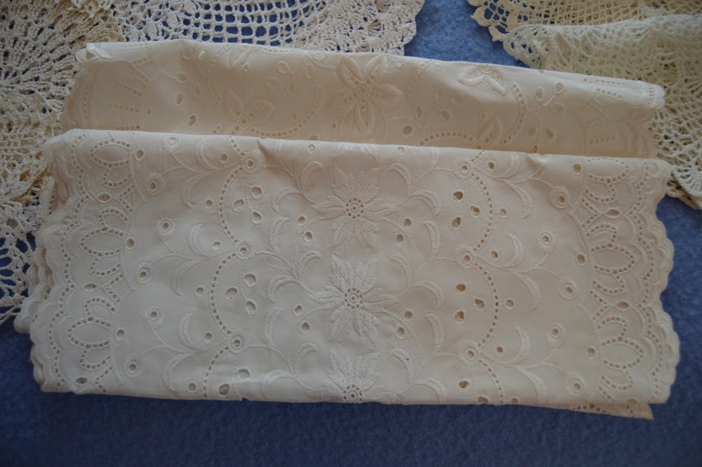 Vintage Doilies and Hand-Tatted Items
