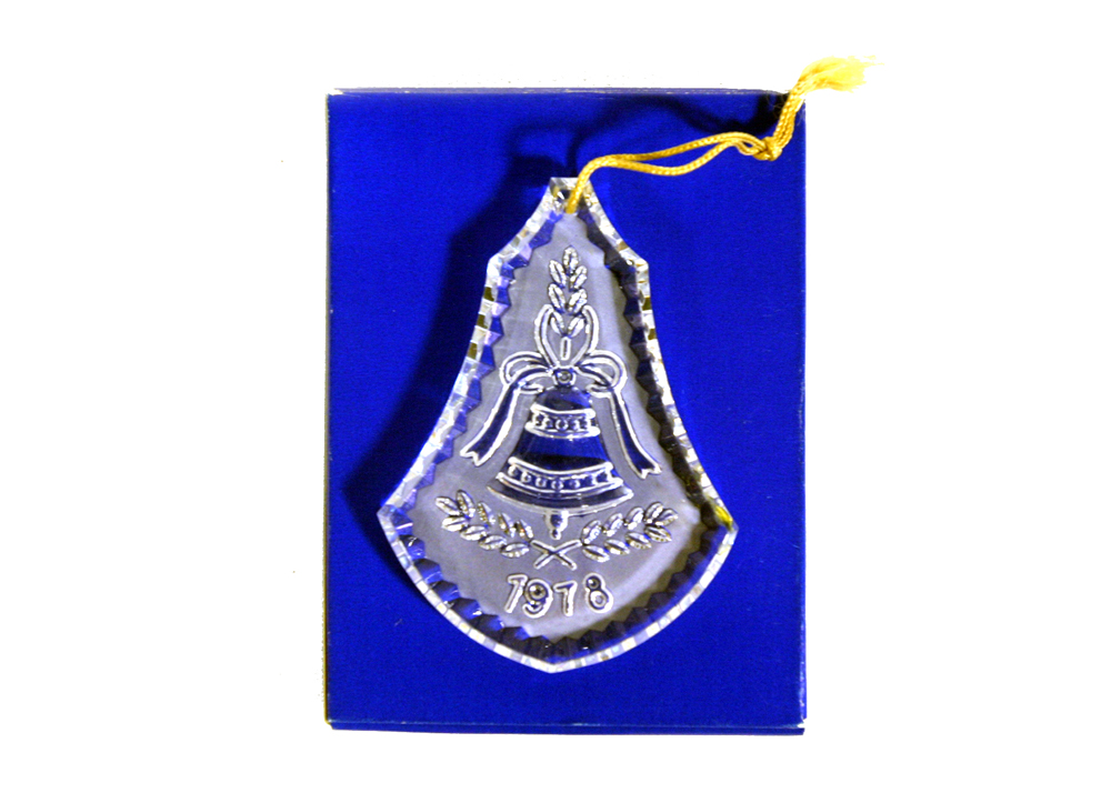 1978 Waterford Crystal Ornament