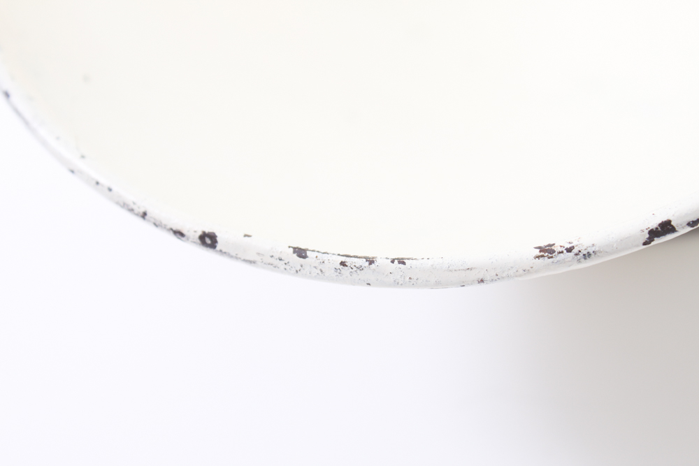 Antique Cast Iron Crow Foot Merchant Scale with Pan