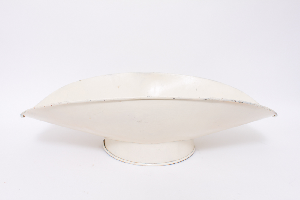 Antique Cast Iron Crow Foot Merchant Scale with Pan