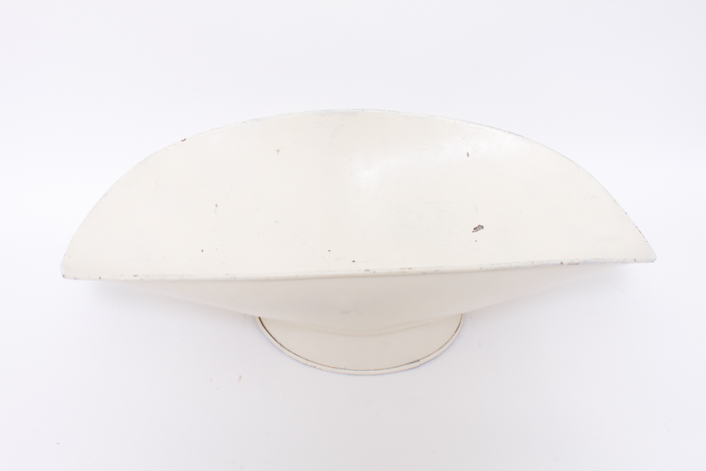 Antique Cast Iron Crow Foot Merchant Scale with Pan