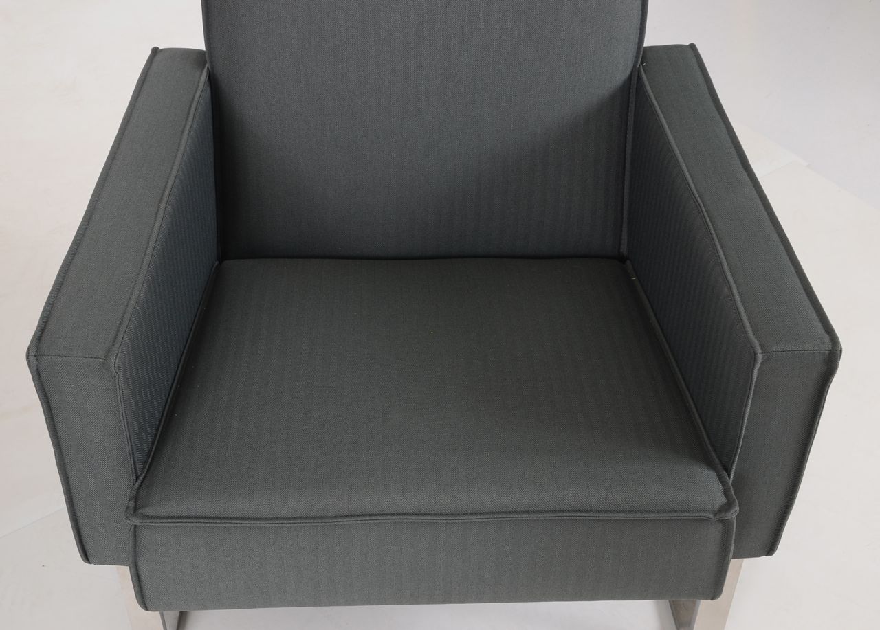 Pair of Gus Design Group High Park Arm Chairss