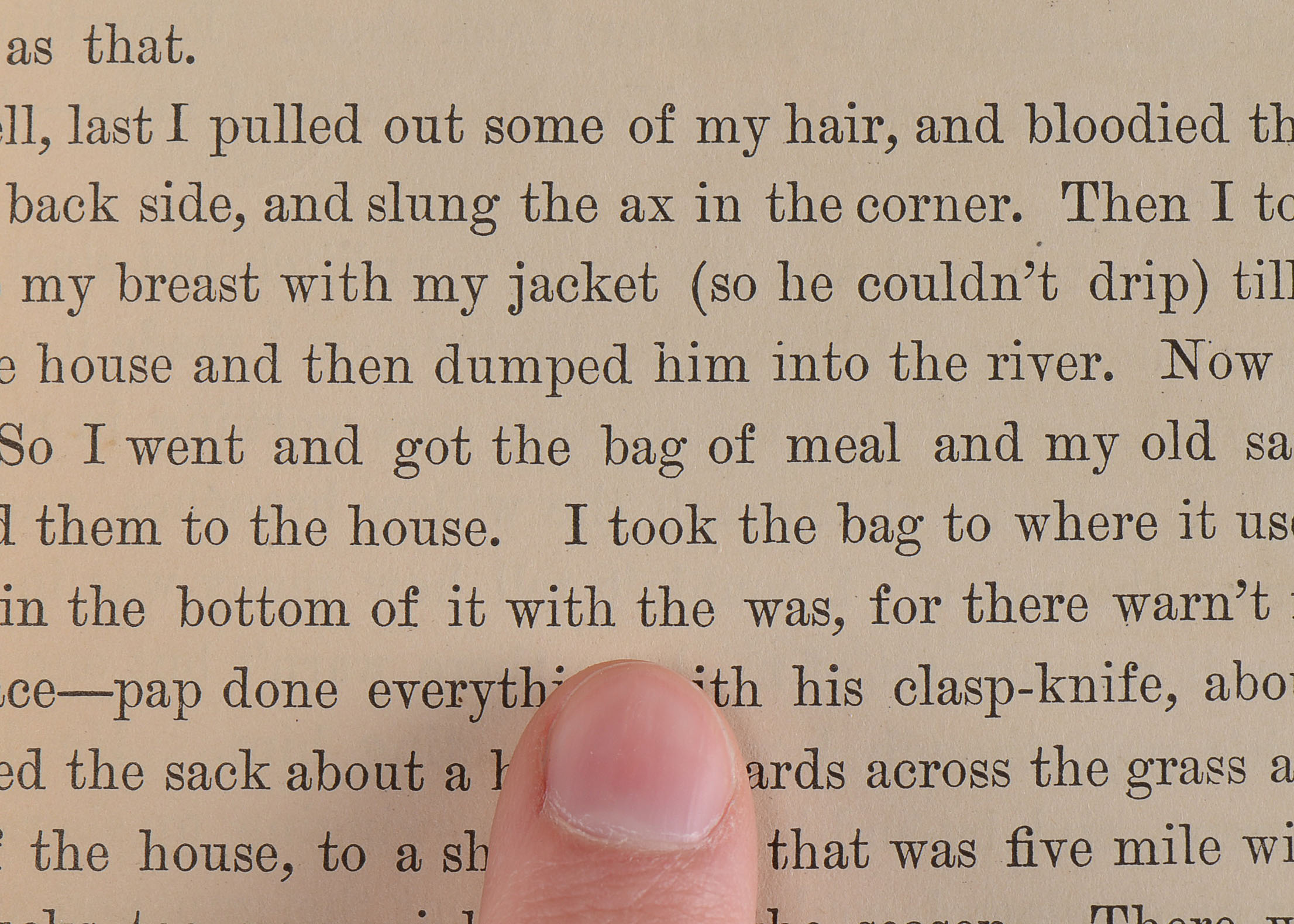 "The Adventures of Huckleberry Finn" First US Edition