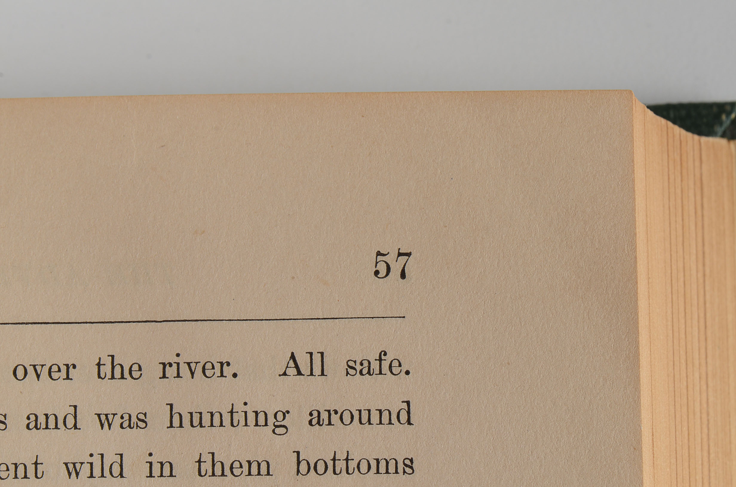 "The Adventures of Huckleberry Finn" First US Edition
