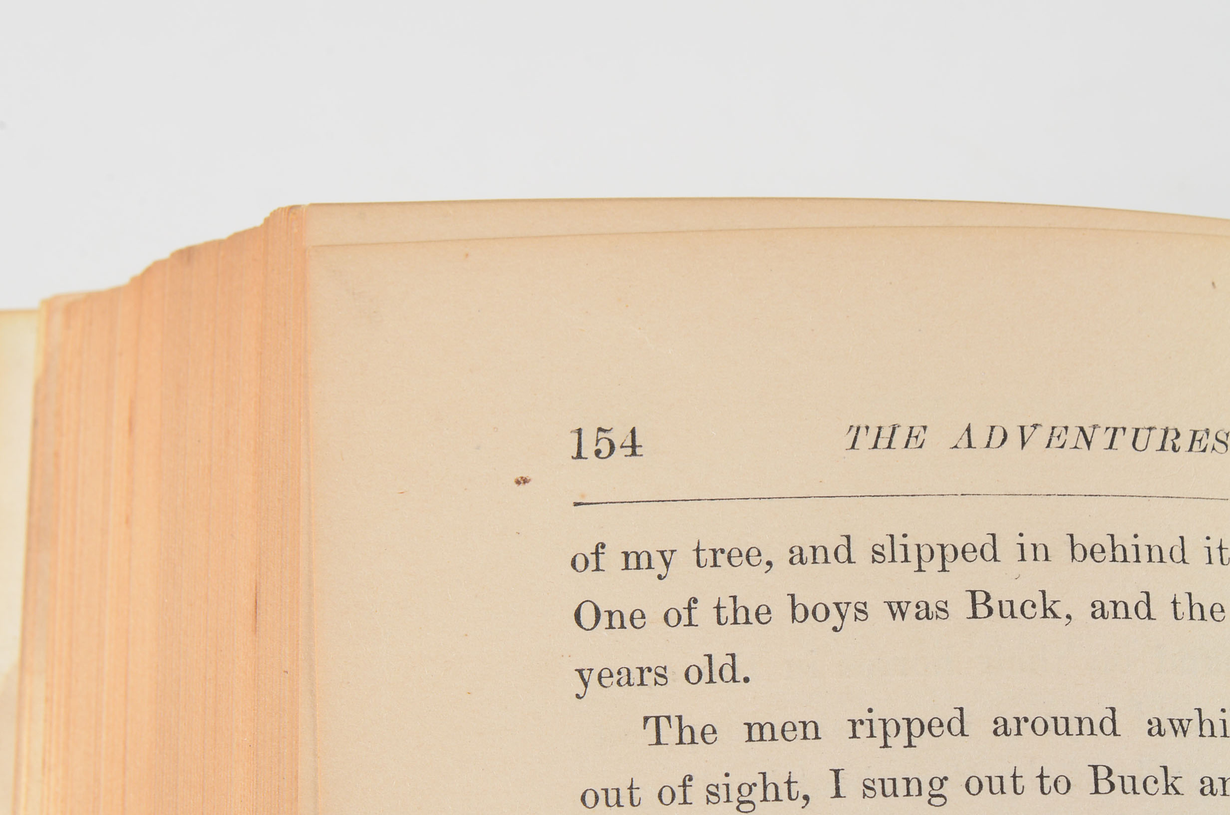 "The Adventures of Huckleberry Finn" First US Edition